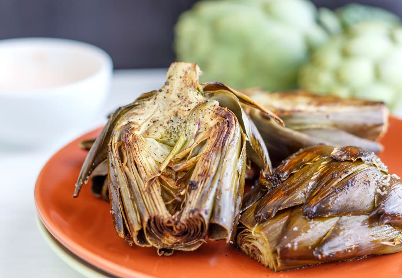 Carxofes al forn, la forma més senzilla i saludable de preparar aquesta hortalissa